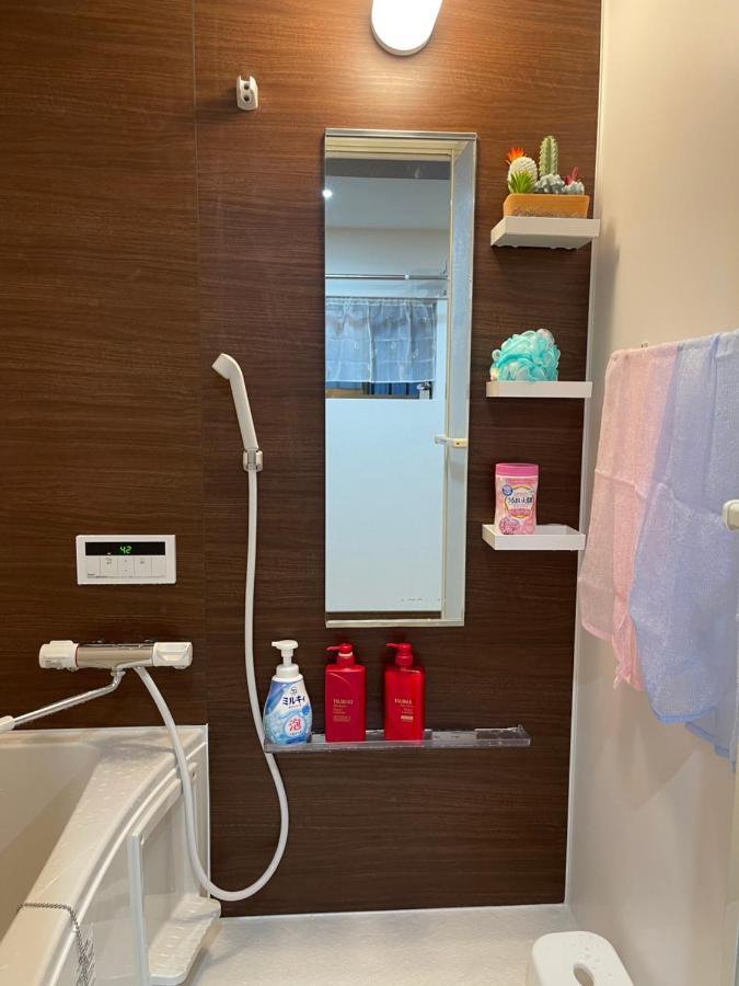 Namba Shinsaibashi 10 Mins Reiko Guest House Osaka Exterior foto